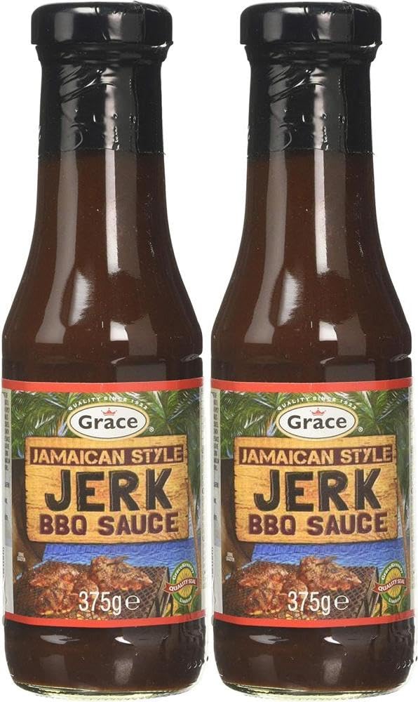 Grace Jerk BBQ Sauce 375g x 2