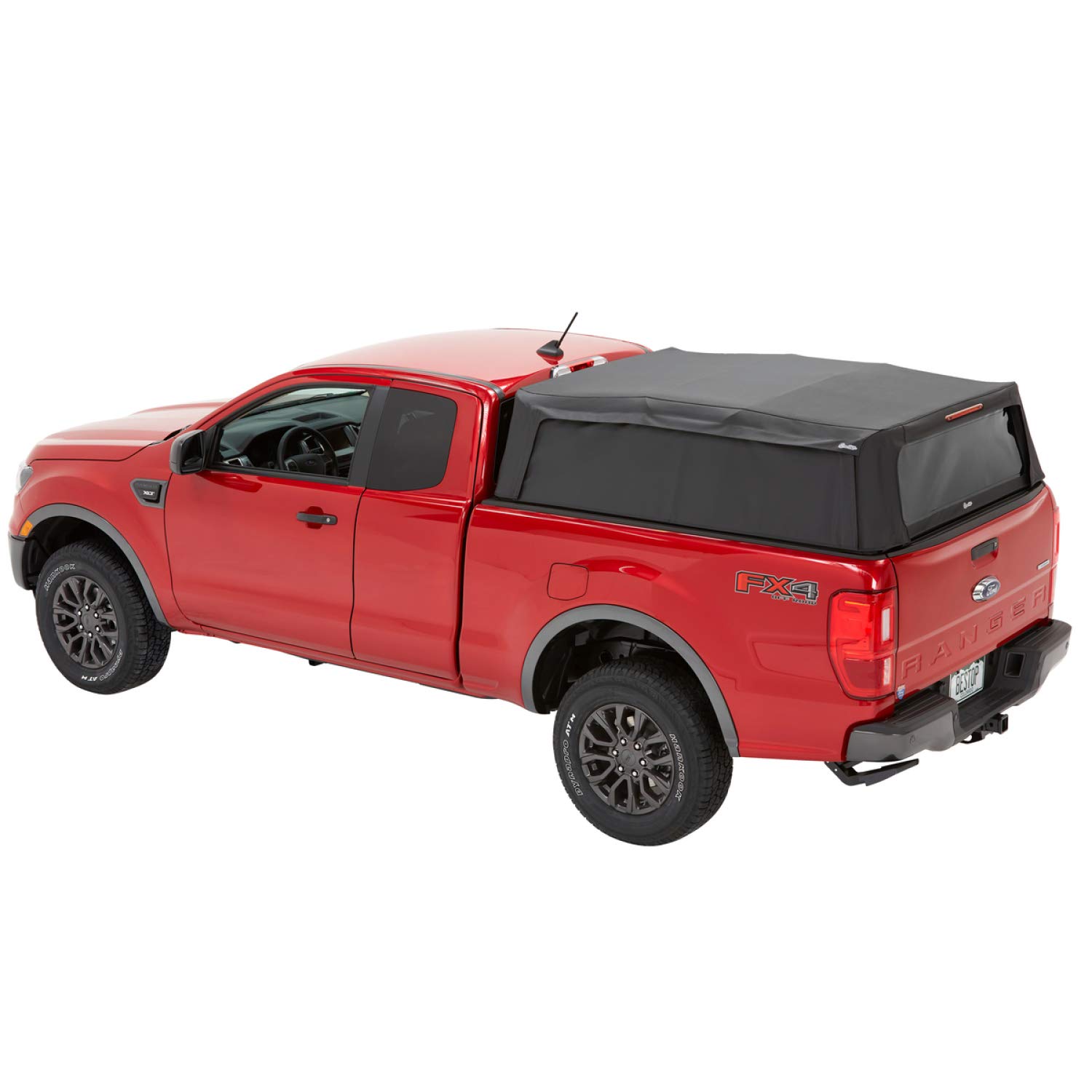 Bestop 7733235 Supertop for Truck 2 - '19-20 Ranger; for 5 ft. Bed