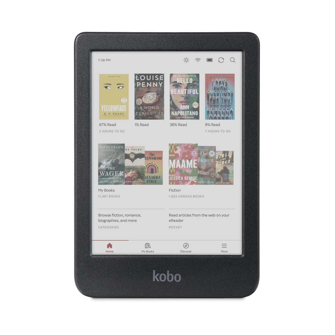 Kobo Libra Colour E-reader 7" Black