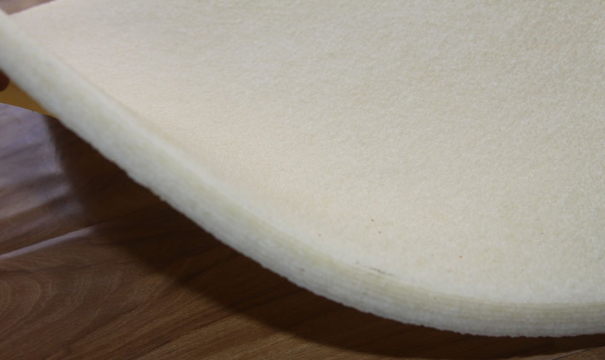 Natural Crepe Real Malaysian Rubber 13 x 18" Sheets 3 mm, 6 mm, 9 mm & 12 mm Soles Moccasin (Thickness 12 mm)