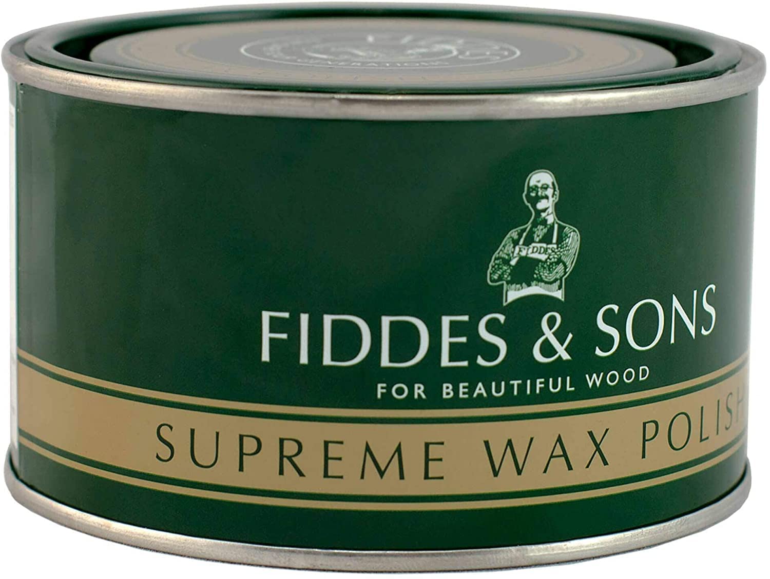 & Sons Furniture Supreme Wax Polish - Forest Brown