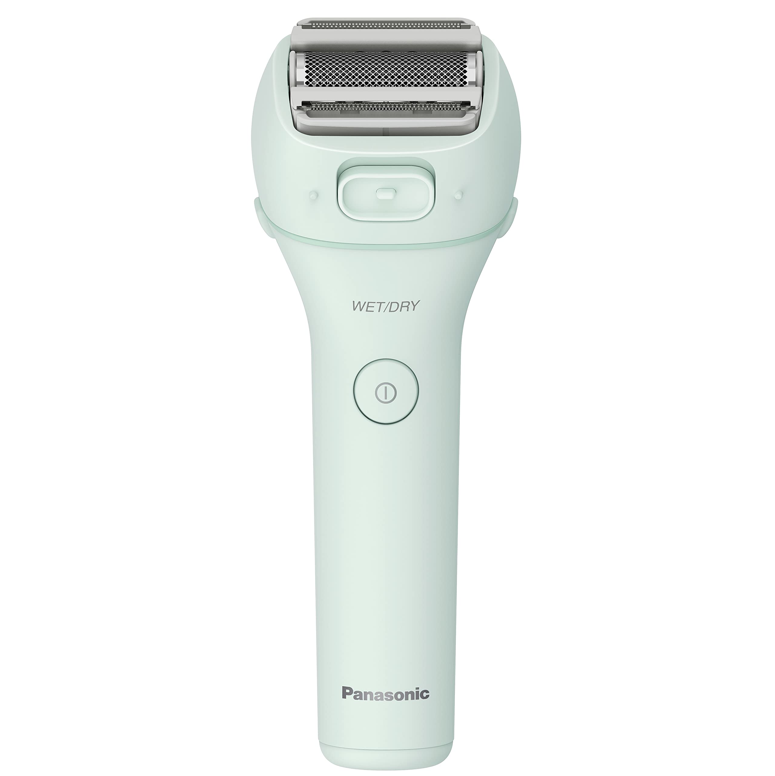 PanasonicClose Curves Electric Razor for Women, Cordless 3-Blade Shaver with Pop-Up Trimmer, Wet Dry Operation - ES-WL60-G (Mint)