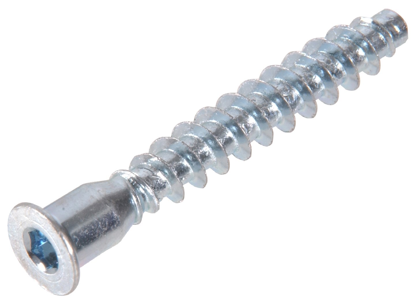 The Hillman Group 57201 Connector Screw M7 x 70mm, Zinc, 15-Pack