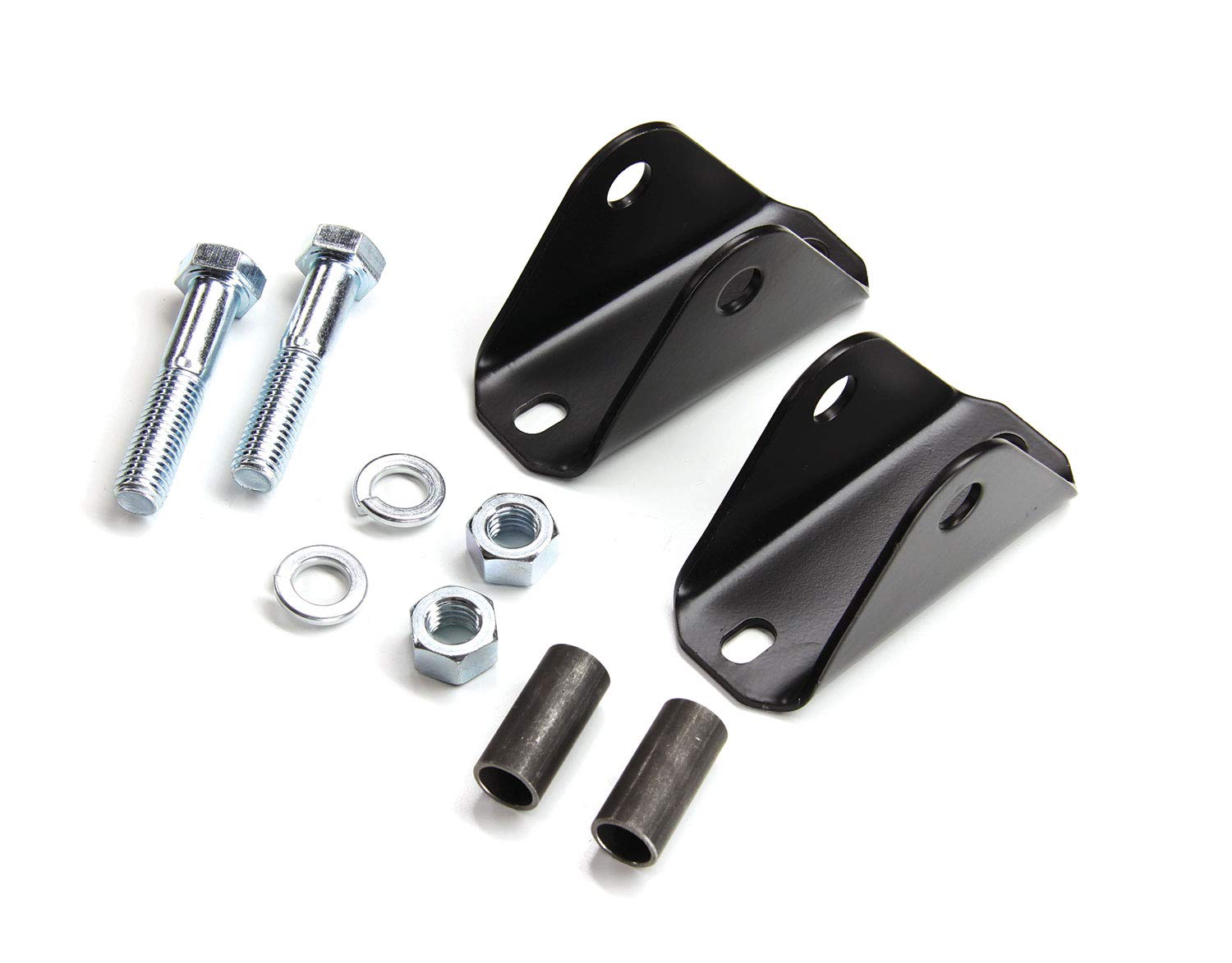 TeraFlex 1203700 J/XJ/ZJ Front Lower Shock Bar Pin Eliminator Kit