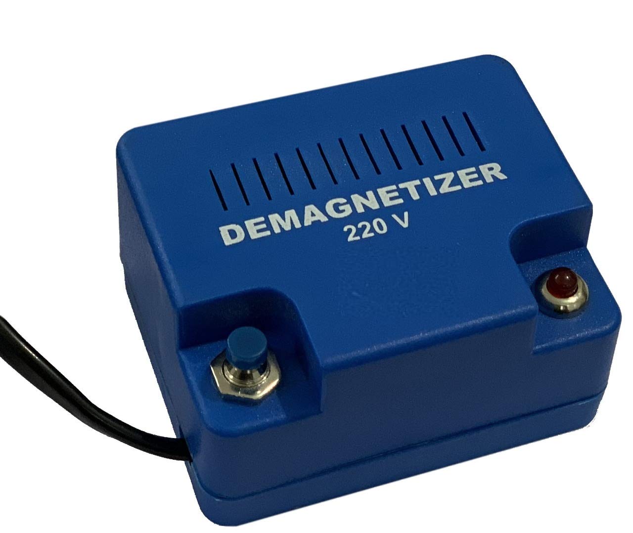 Tool Zone ® Plastic DeMagnetizer (55x37x69 mm, Blue)