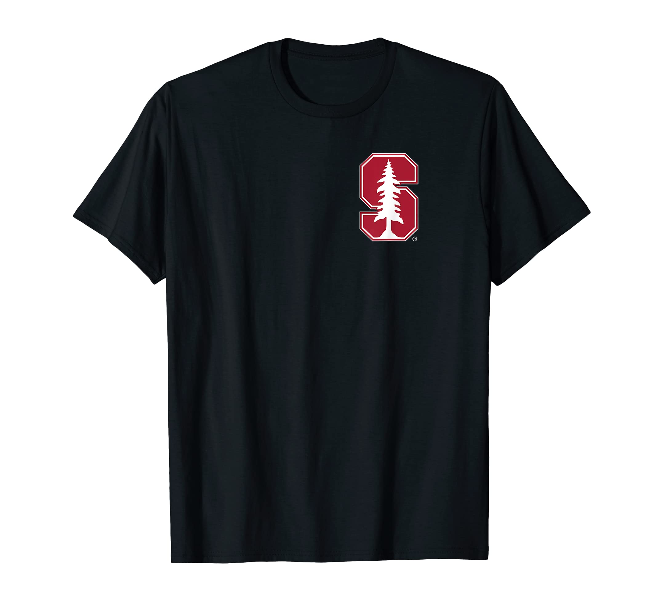 Elite AuthenticsStanford Cardinal Left Chest Icon T-Shirt