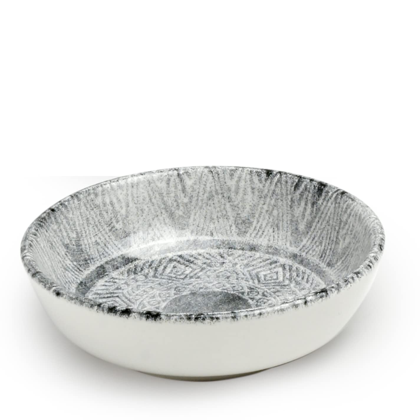 EDESSA Ginko Round Porcelain Ceramic Snack Bowl - 10.5cm - Versatile and Stylish Bowl