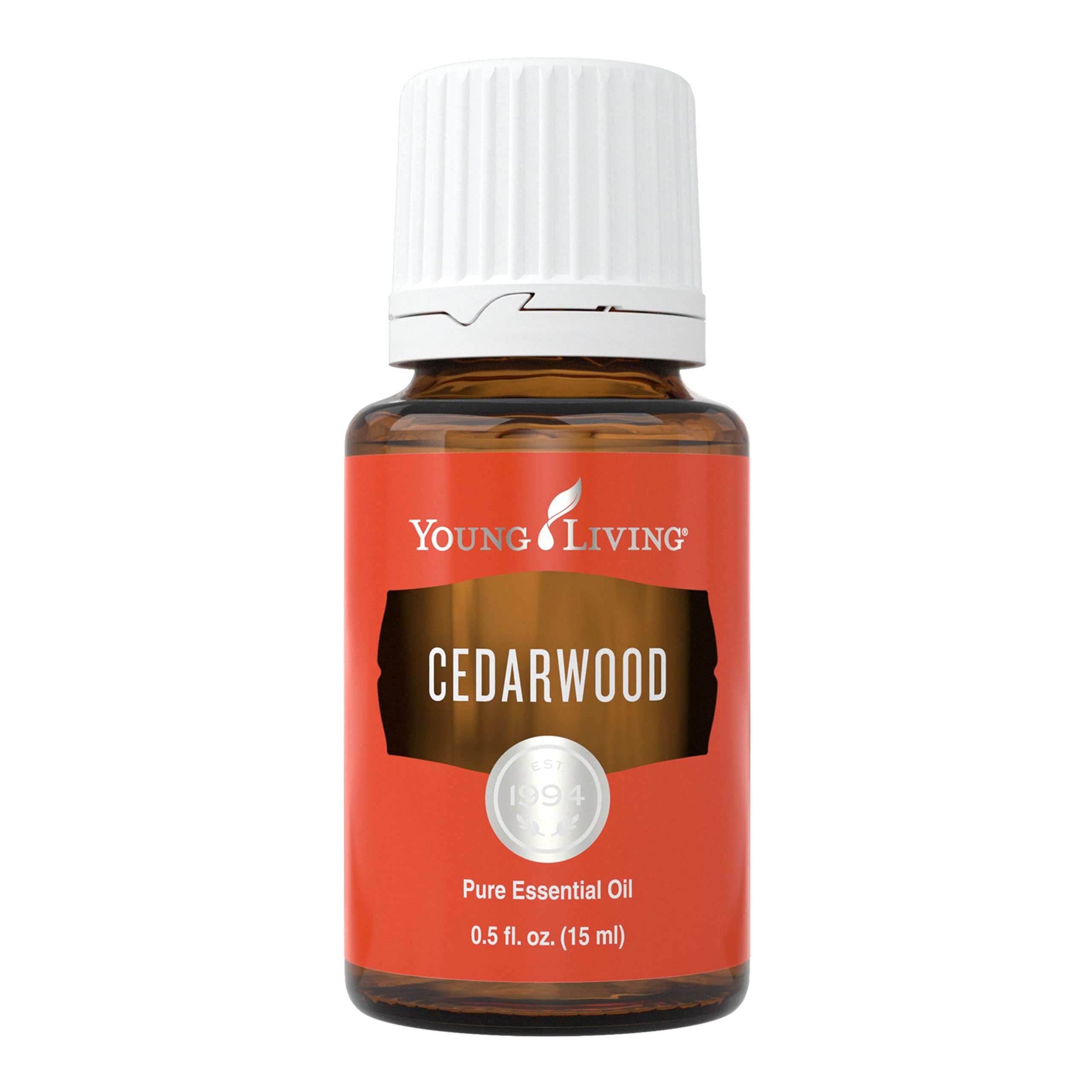 Young Living Cedarwood 15 Milliliter Essential Oils