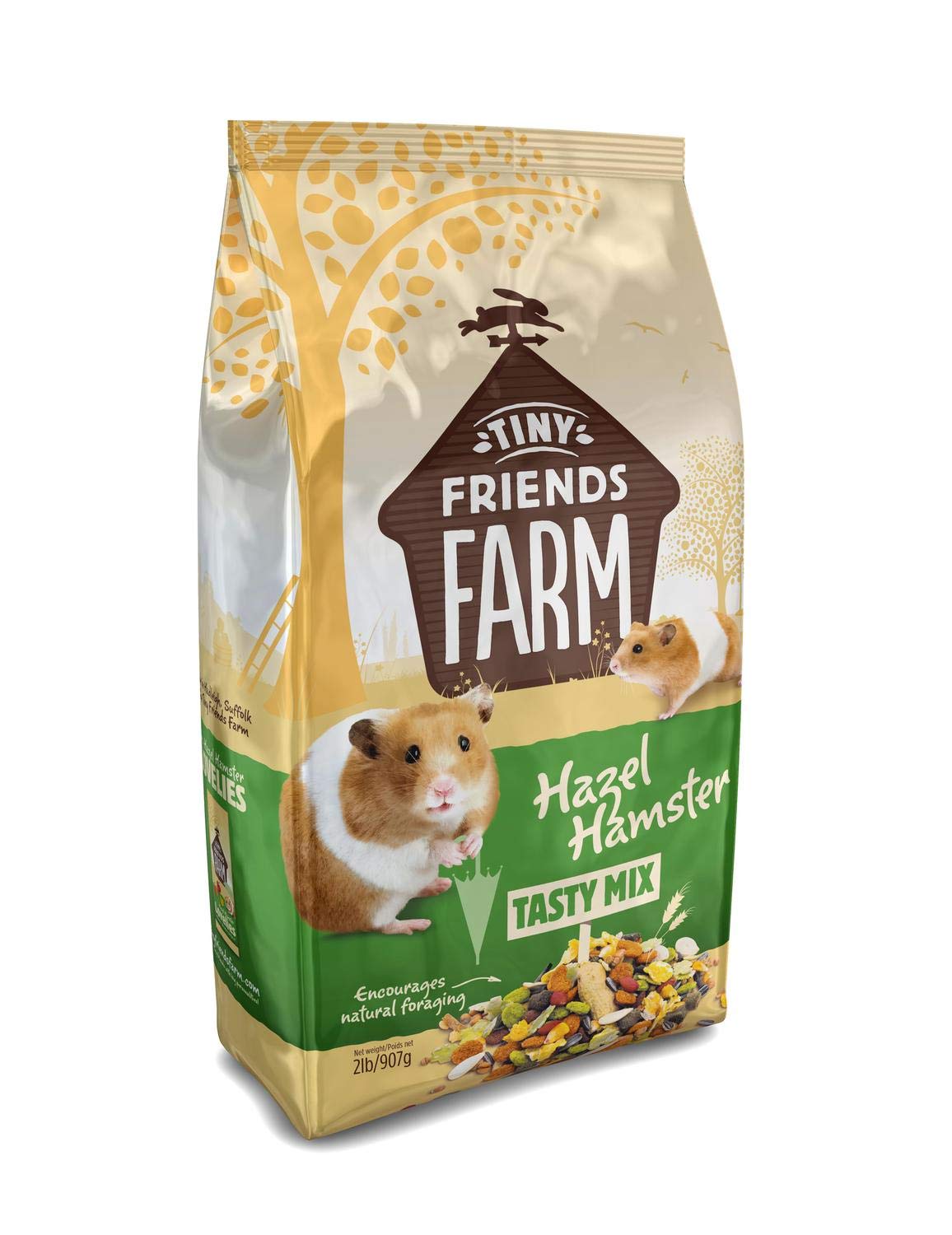 Supreme Petfoods Tiny Friends Farm Hazel Hamster Tasty Mix 2lbs