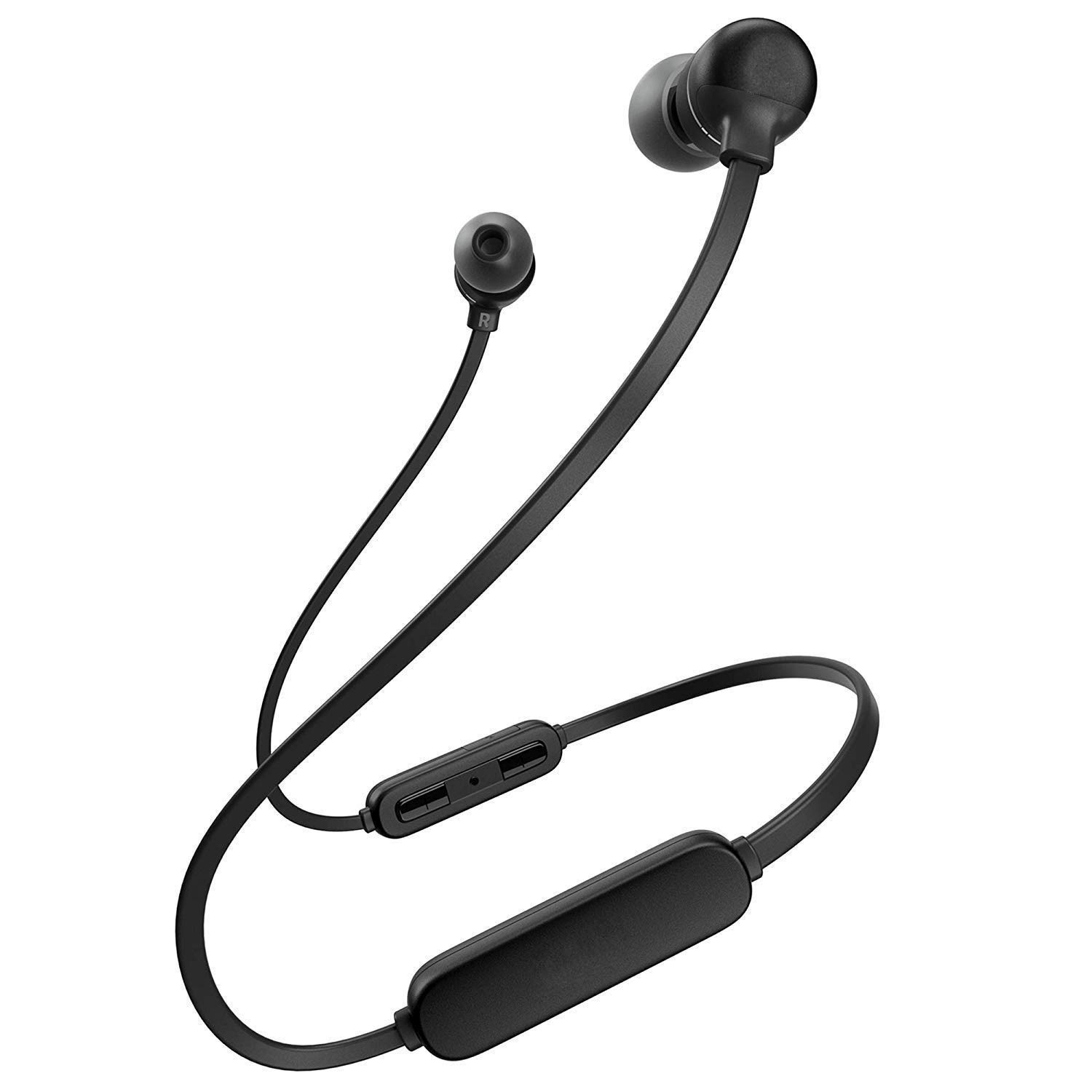 ShopMagics Wireless Bluetooth Earphones for Vivo Y15, Y53i, Y31L, Y15S, Y71, V1, Y22, X21, Y83 Pro, Y93, V5 Plus, Y55L, V3, Y51L, Y69, Y66, Z5x, V17 Neo, Y19, Z1 Lite Earphone In-Ear Headphones Headset With Mic, Extra Deep Bass Hands-Free Call/Music, Sports Earbuds Flexible Neckband, Sweatproof Jogger (JDM1, Multi)