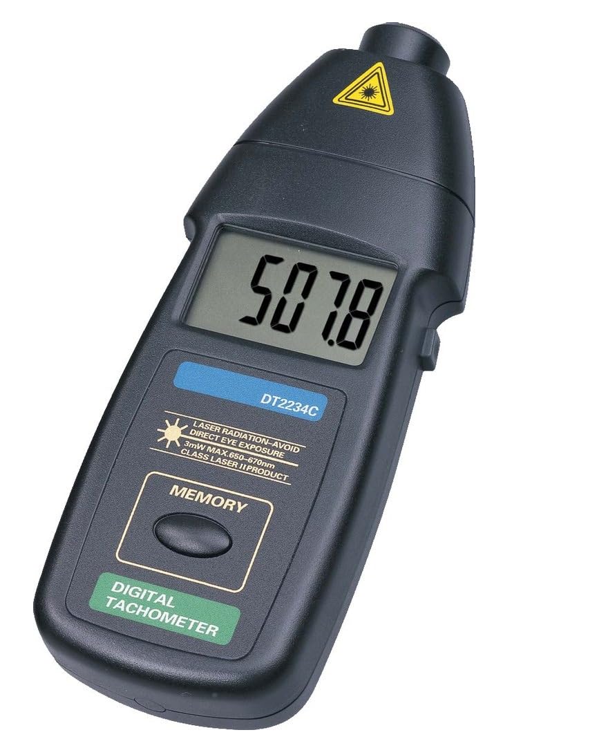 Generic SE188 Digital Laser RPM Tachometer