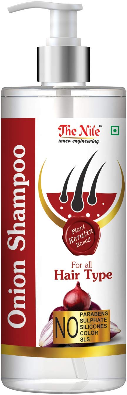 The Nile Onion Shampoo for All Hair Type - 200ml