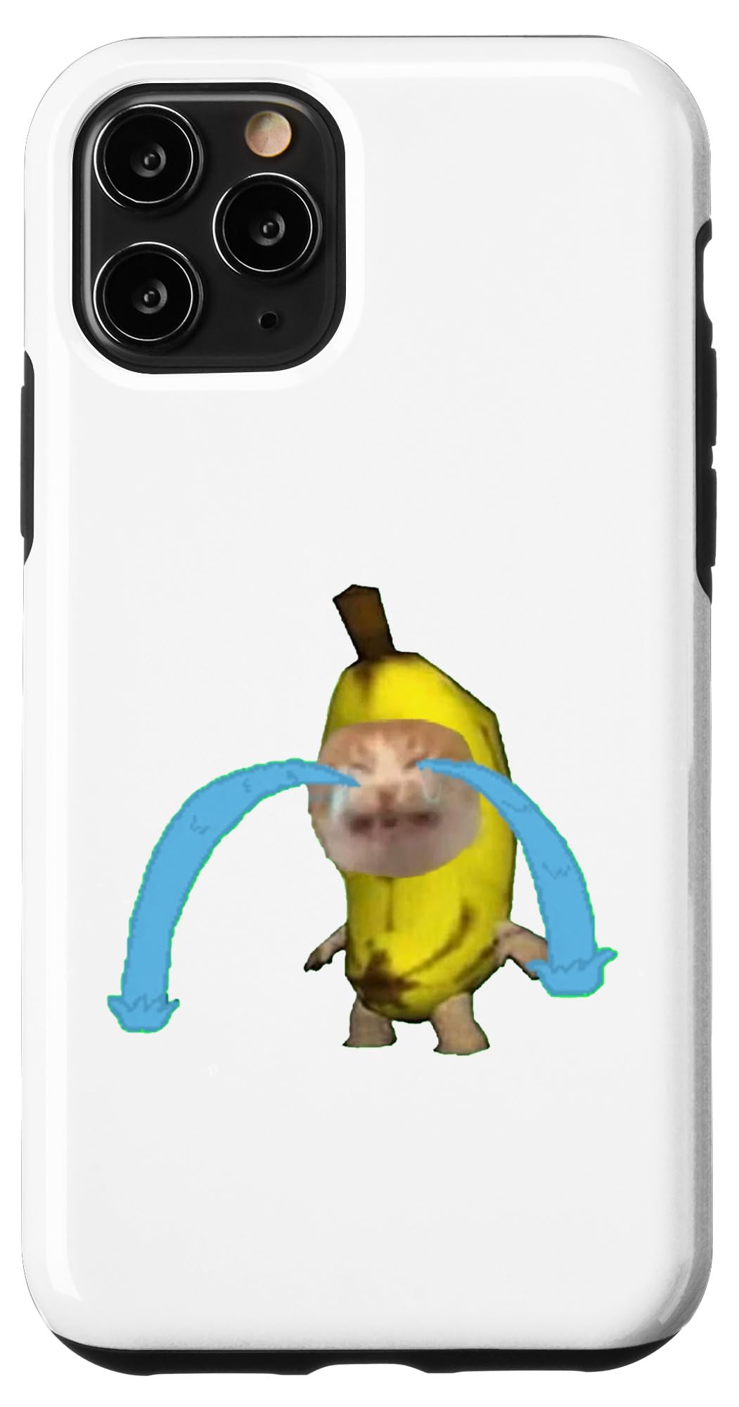 iPhone 11 Pro crying banana cat Case