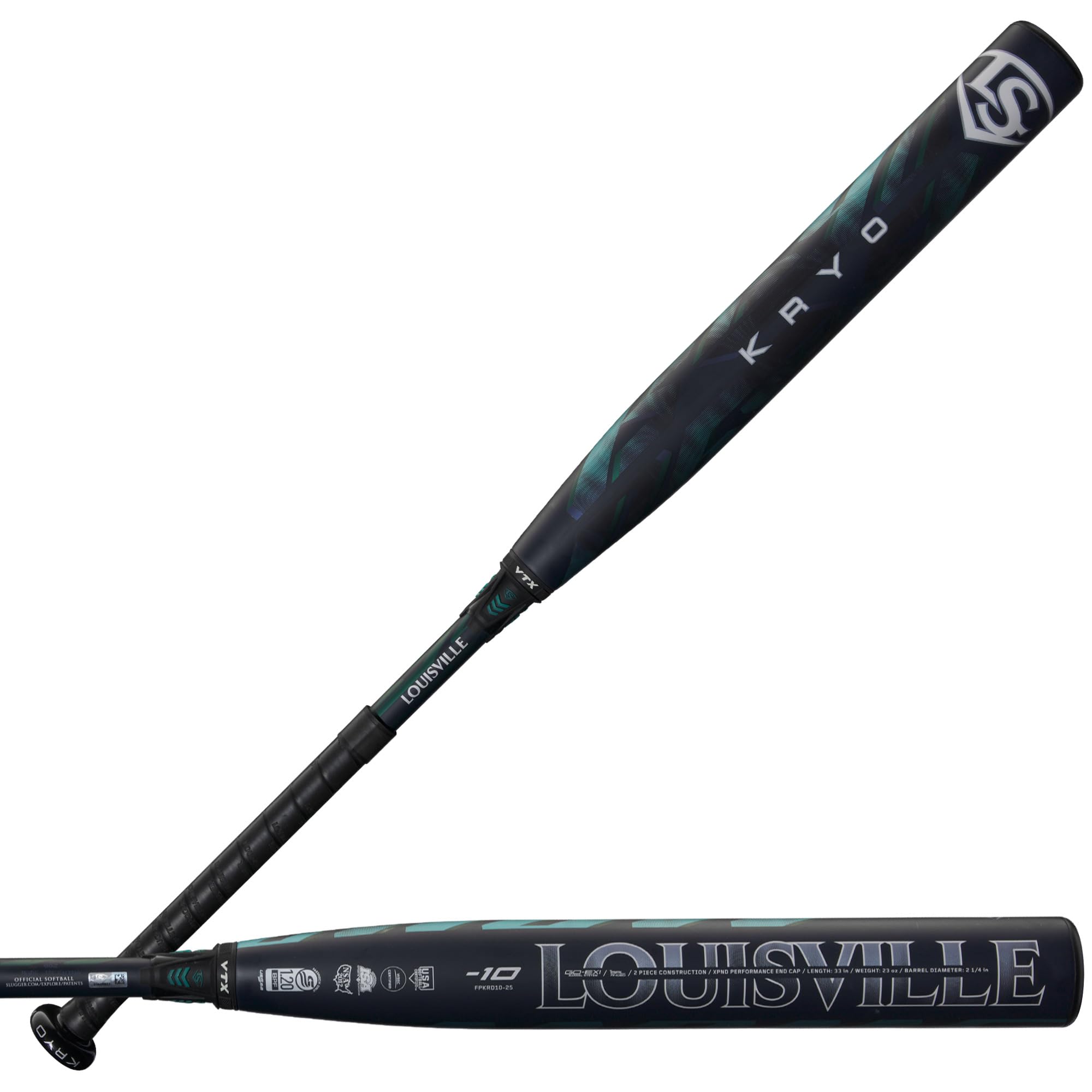 Louisville Slugger 2025 Kryo Fastpitch Bats: -11/-10/-9/-8 Drop