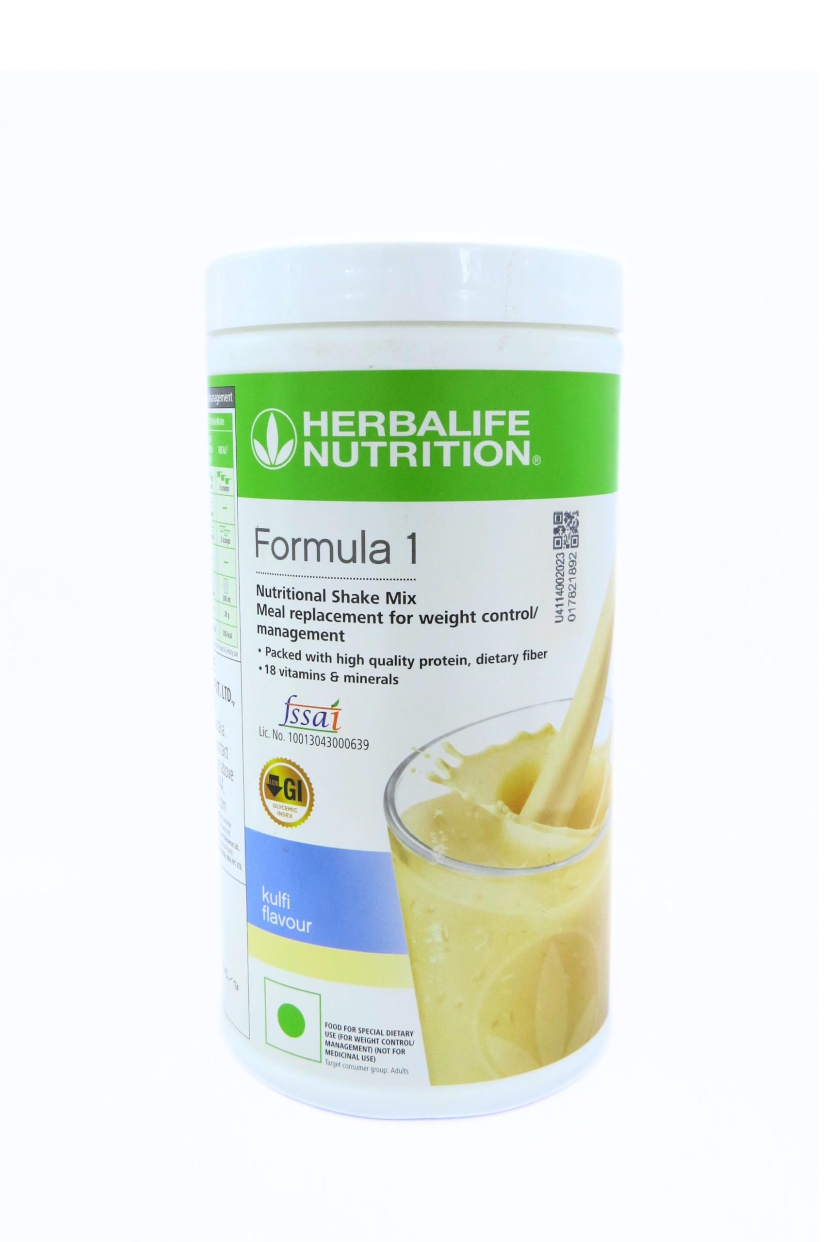 Herbalife Nutrition Healthy Meal Nutritional Shake Mix (Kulfi,500g)