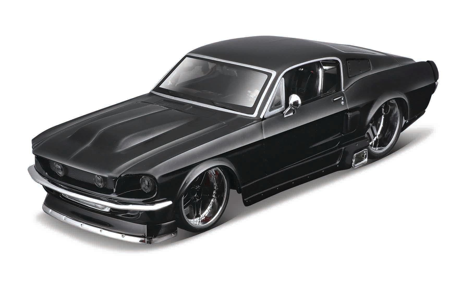 Maisto 1:24 Design Assembly Line 1967 Ford Mustang GT