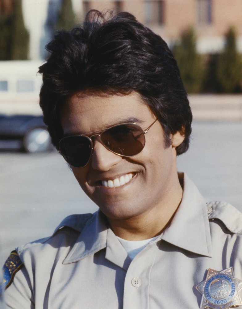 Erik Estrada smiling Close Up Portrait Photo Print (8 x 10)