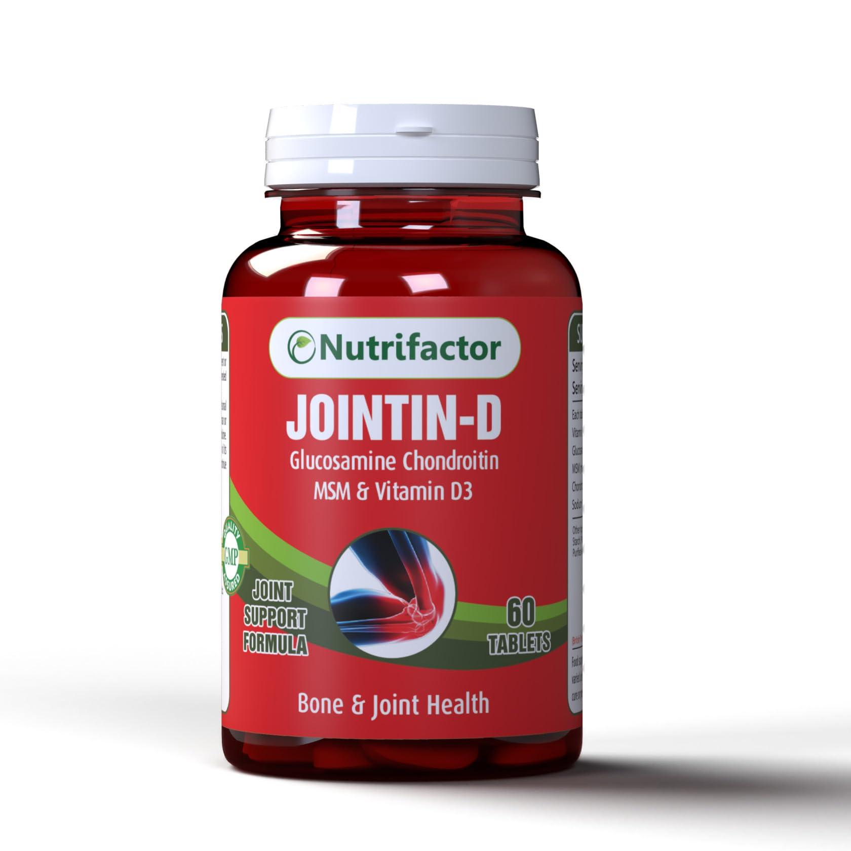 NutrifactorJointin-D - Glucosamine, Chondroitin & MSM - 60 Tablets