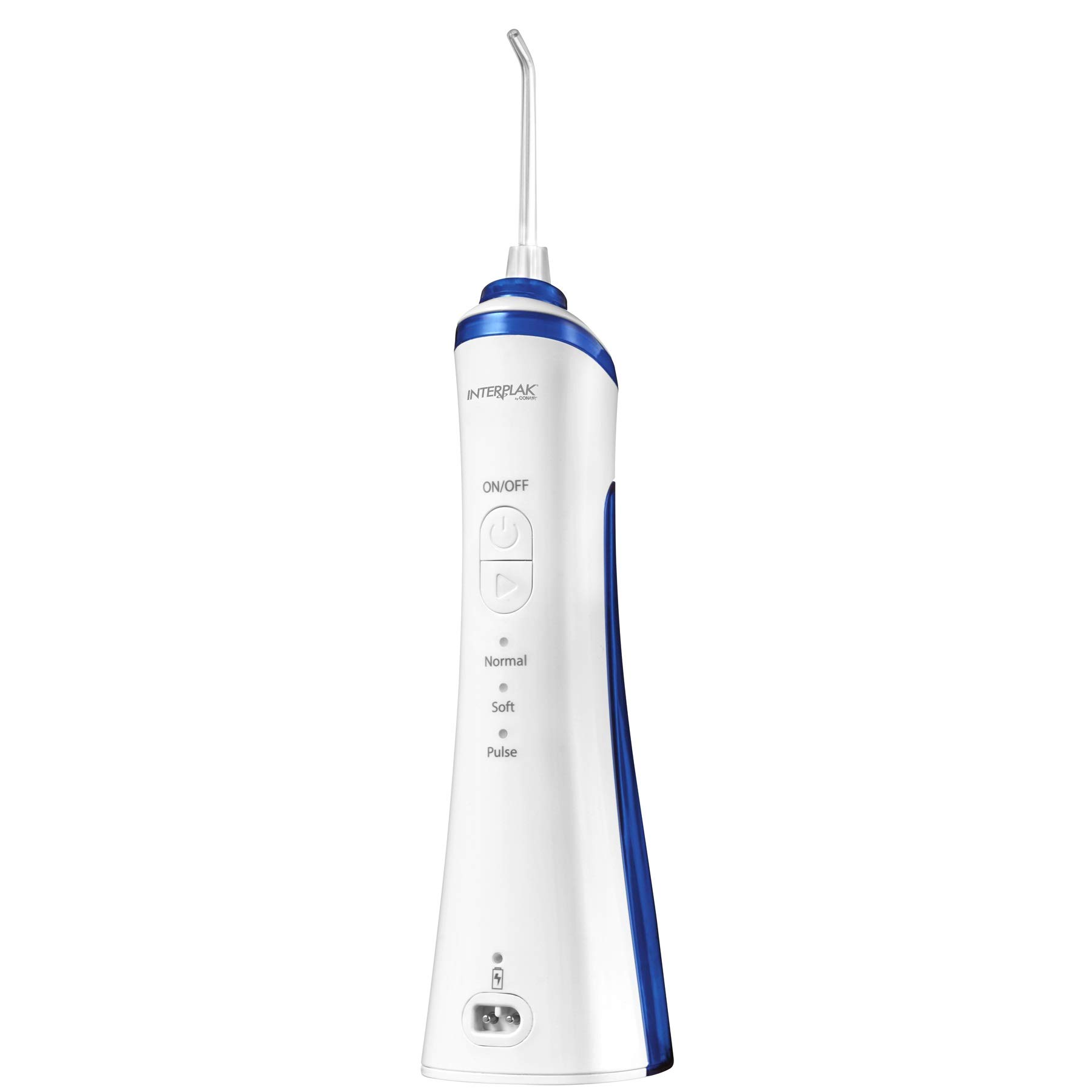 Interplak By Conair Rechargeable Water Flossing System, Oral Irrigator