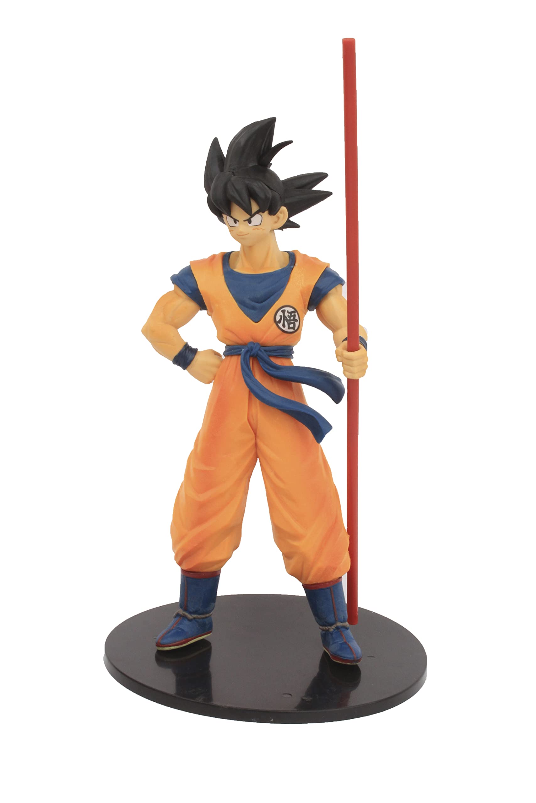 OFFO�|| Dragon Ball Z Anime Action Figures & Collectibles for Home Decors, Office Desk and Study Table (Goku-B)