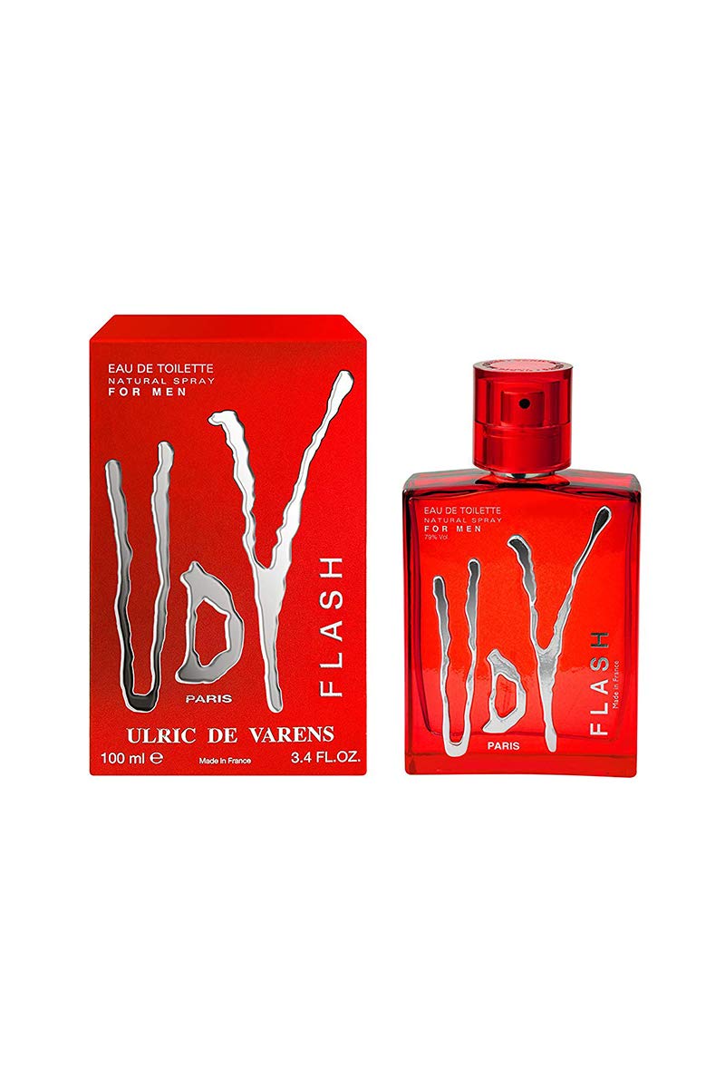 Ulric De VarensFlash For Men 100ml - Perfume Mist