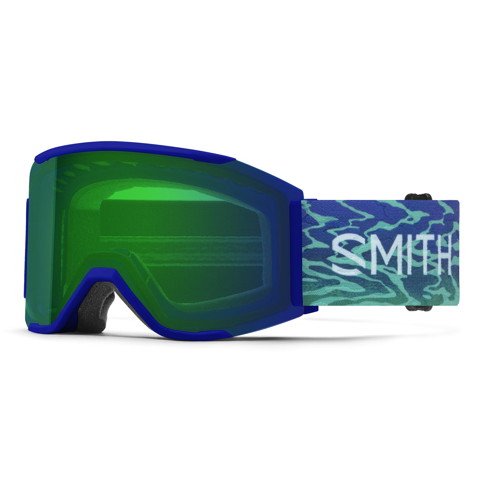 SmithSquad MAG Goggles with ChromaPop Lens – Easy Lens Change Technology for Skiing & Snowboarding – For Men & Women