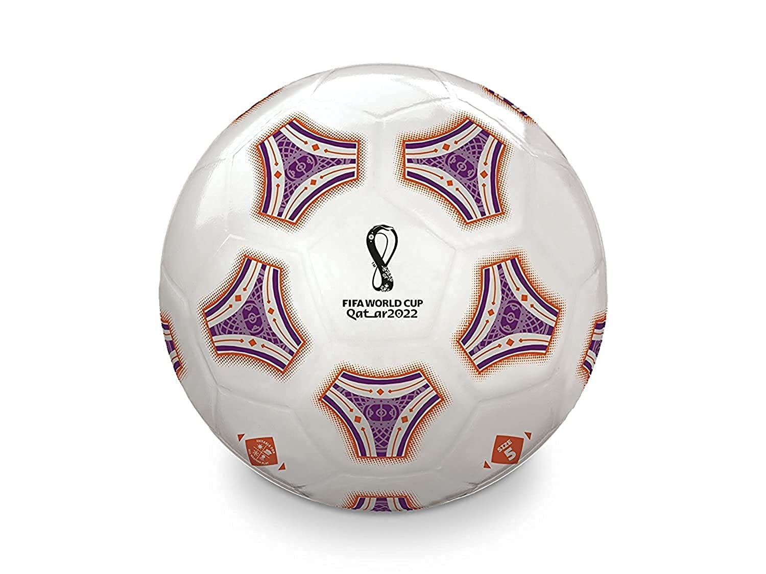 MondoBioBall FIFA World Cup 2022 Lusail 23cm, Multicolor, 26055