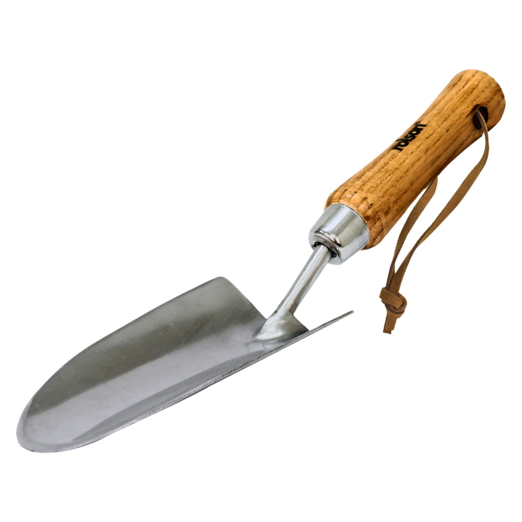 Rolson 82680 Stainless Steel Hand Trowel