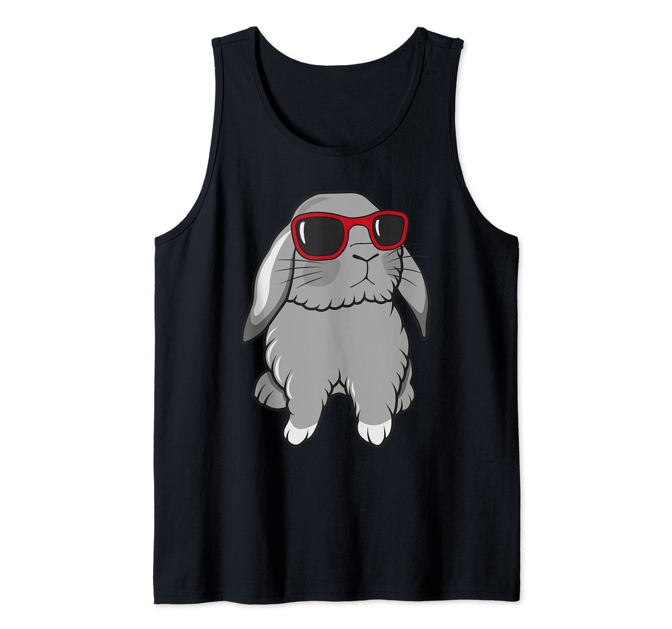 Cute Mini Holland Lop Bunny Rabbit Lover Easter Tank Top