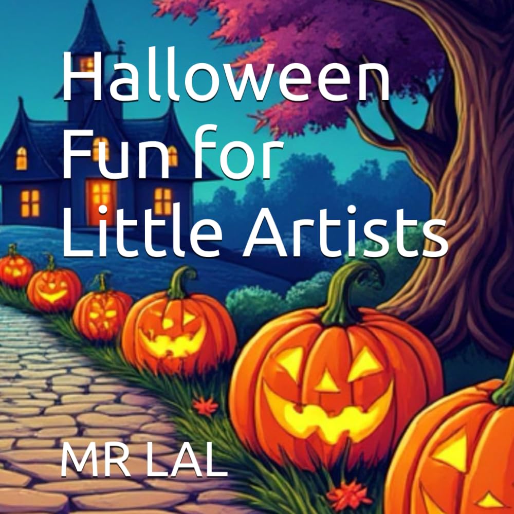 Halloween Fun for Little Artists