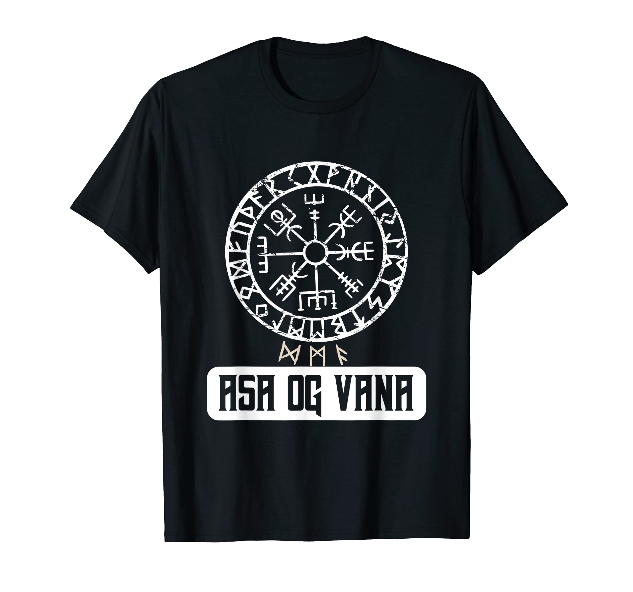 HeidenklamottenAsa og Vana - Asenheil and Vanenblessings T-Shirt