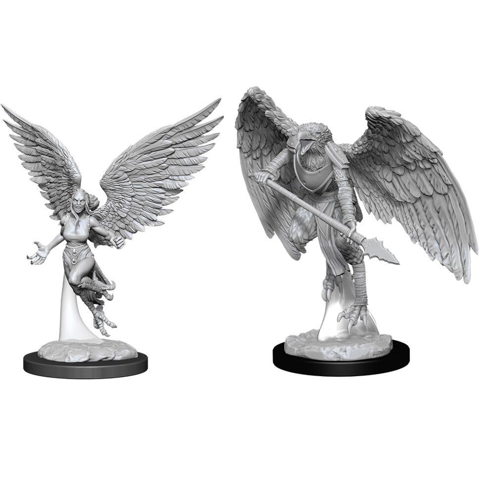 D&D Nolzur's Marvelous Miniatures - Harpy & Aarakocra