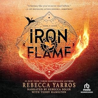 Iron Flame cover art