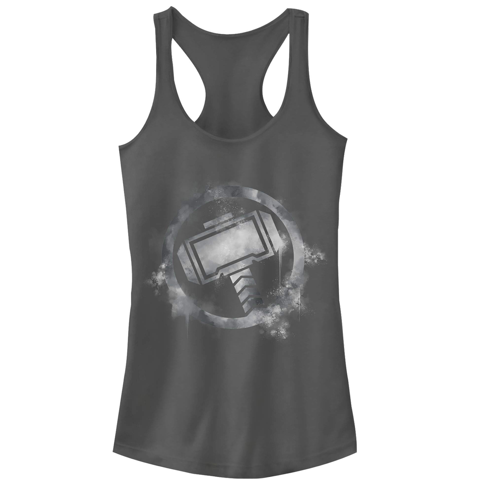 Marvel Junior's Avengers: Endgame Smudged Thor Racerback Tank Top