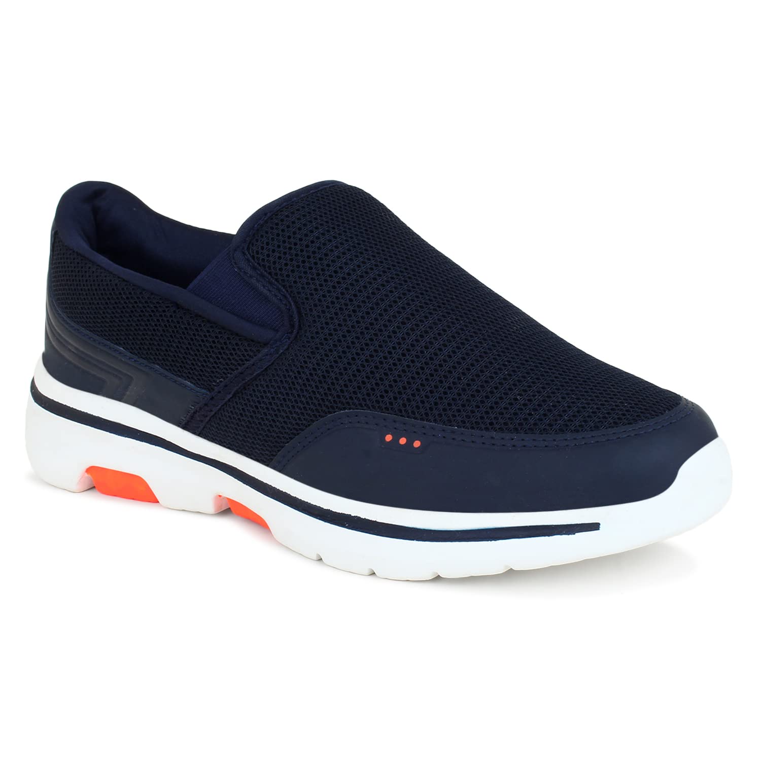 ColumbusMens Easywalk-navyf.Orange Hiking Shoe