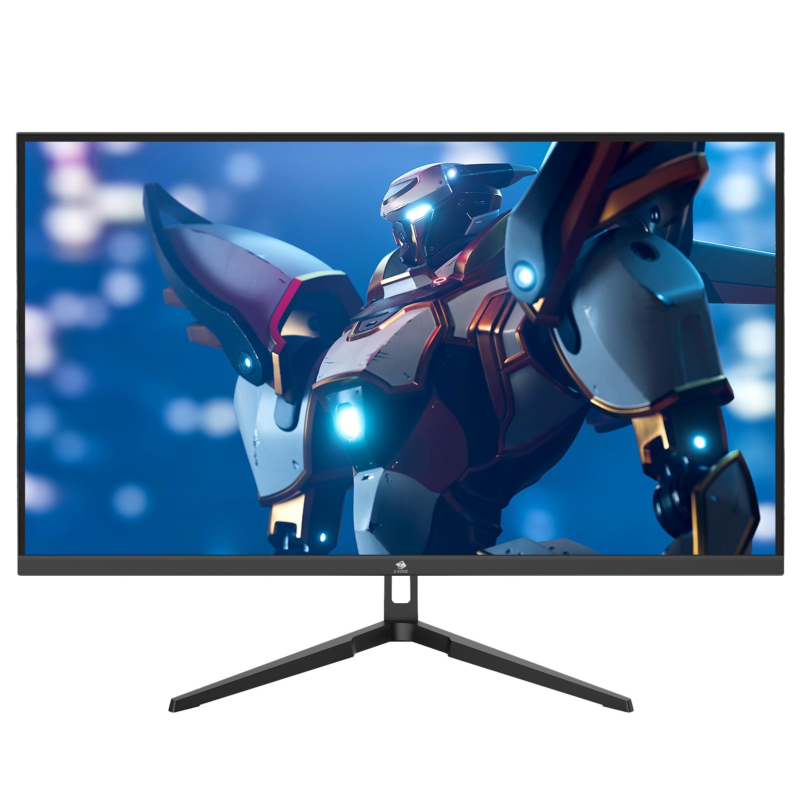 Z-Edge 240Hz Gaming Monitor 24.5 Inch 1ms MPRT Full HD 1080P 16:9 LED Monitor VA Panel, 350cd/m² Brightness, FreeSync HDR10, DisplayPort1.4 & HDMI2.0, Support VESA 100x100mm