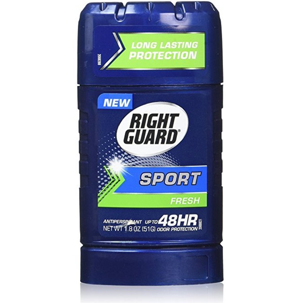 Right Guard Antiperspirant Sports Fresh Deodorant 48 Hrs. Invisible Solid (Pack Of 6)