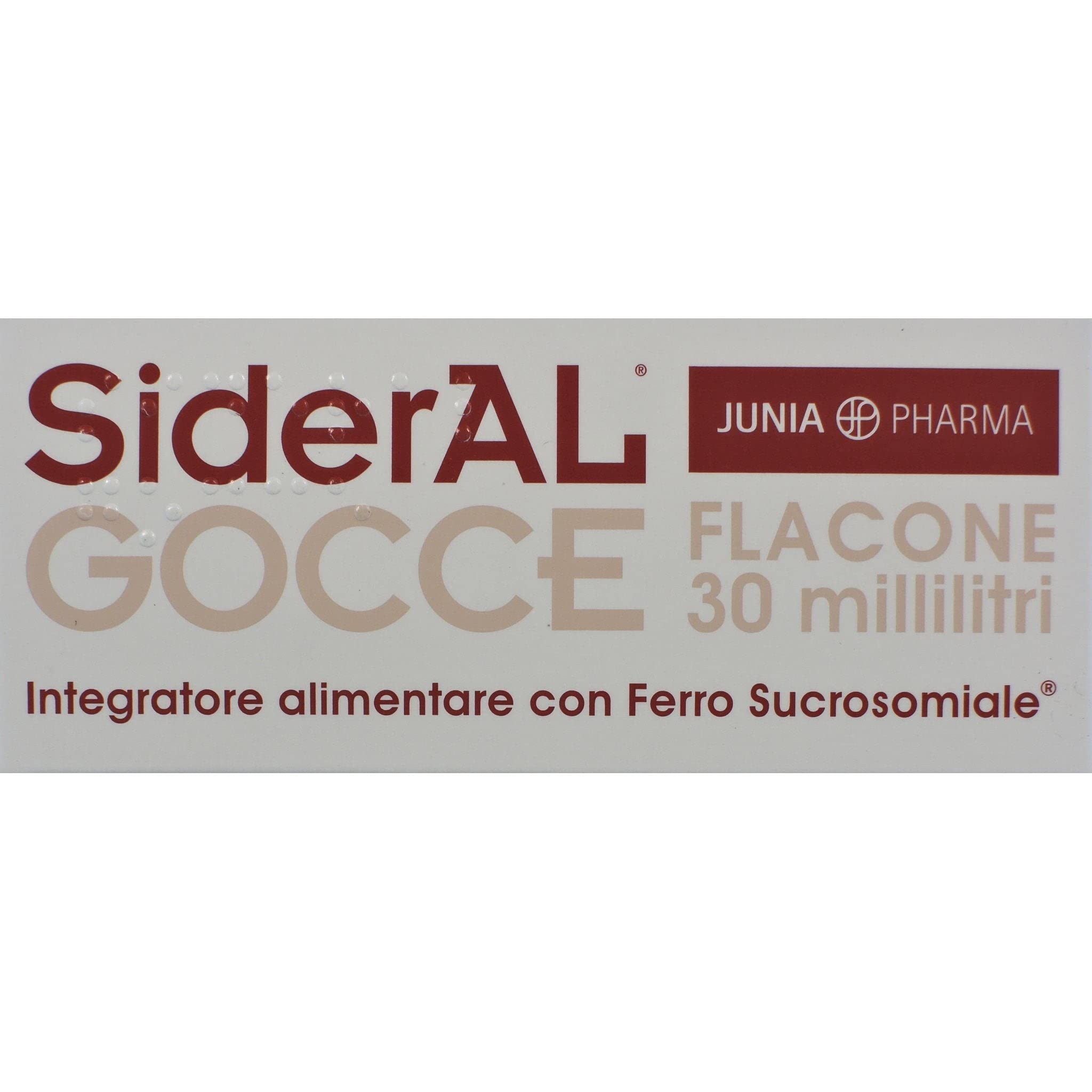 Junia Pharma Sideral Gocce 30 ml