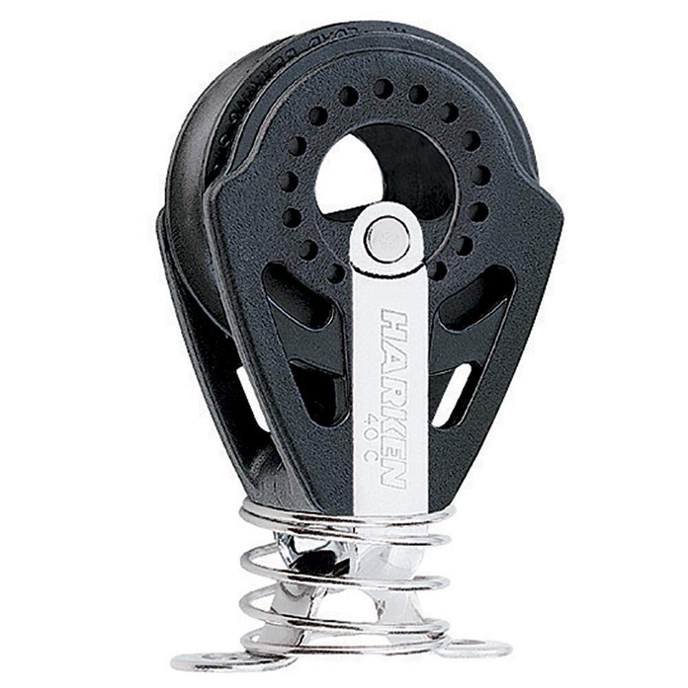 HARKEN40mm Carbo Block w/Spring & Eyestrap