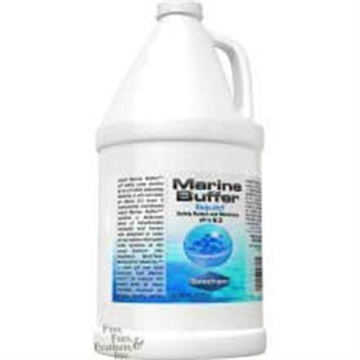 Seachem Marine Buffer Fish & Aquatic Life Saltwater Treatment, 4000ml