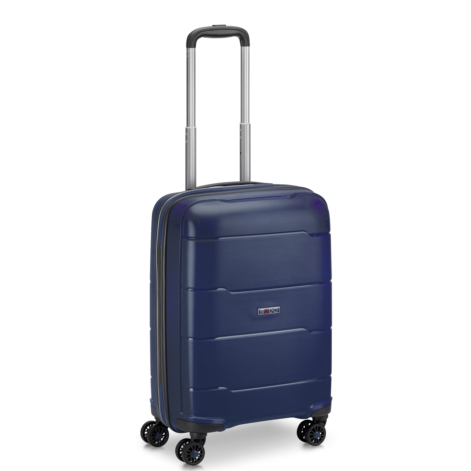 MODO BY RV RONCATOMODO by Roncato Galaxy Hard Cabin Trolley 4 Wheels with Tsa, blue