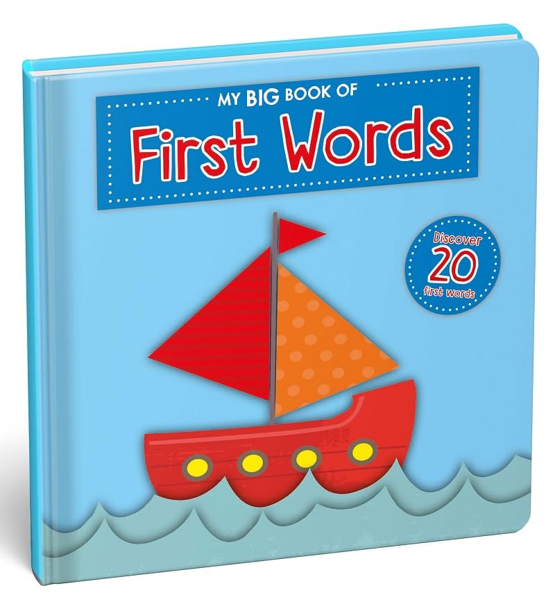 Big Board Books - First Words