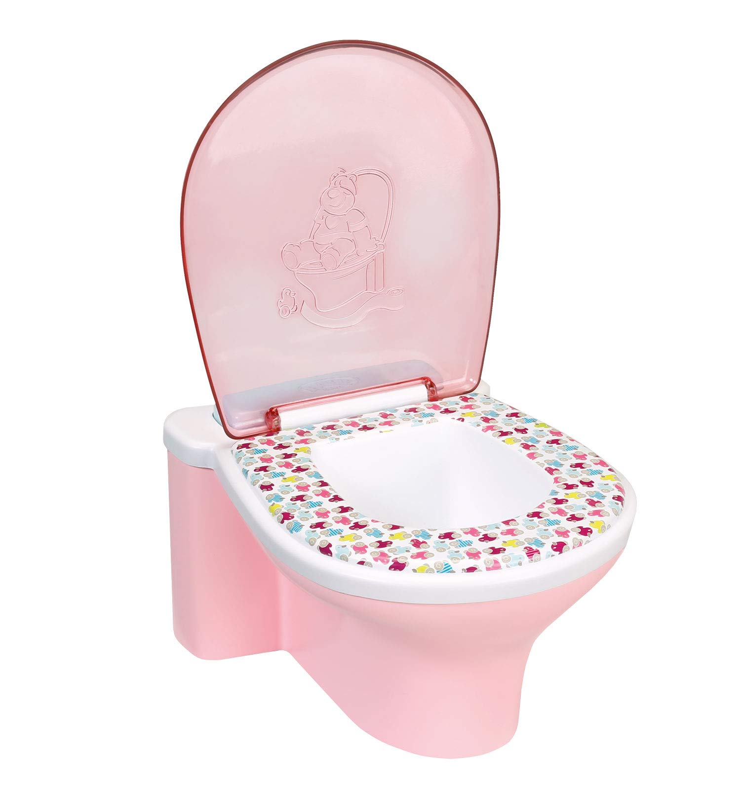 BABY bornFunny Toilet B/O, Multi-Colour, 823903