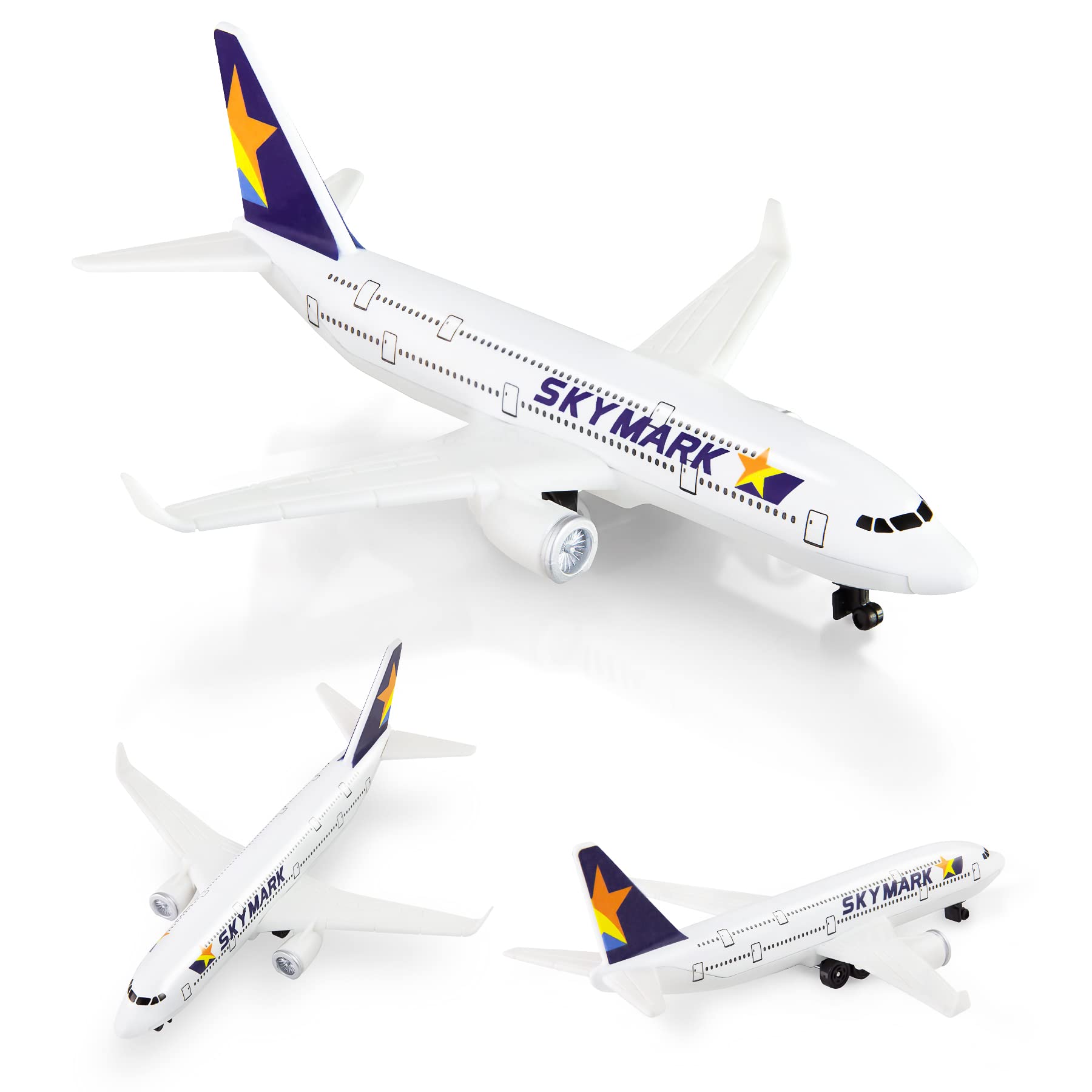 Joylludan Model Planes Skymark Model Airplane Toy Plane Aircraft Model for Collection & Gifts