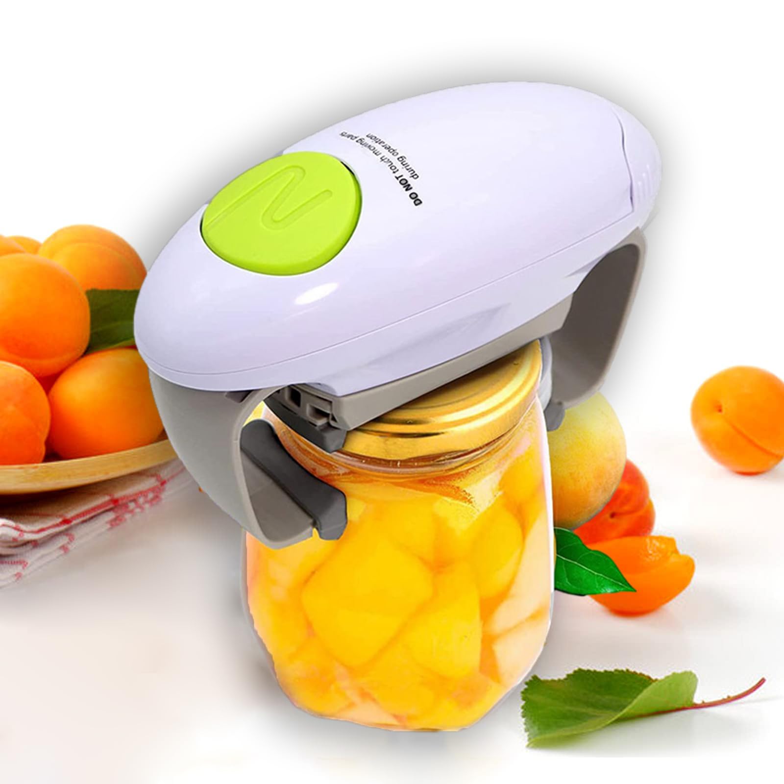 Sweet seven  Electric Jar Opener - Automatic, Prime Choice for Seniors with Arthritis and Weak Hands - Effortless Bottle and Jar Opening Solution