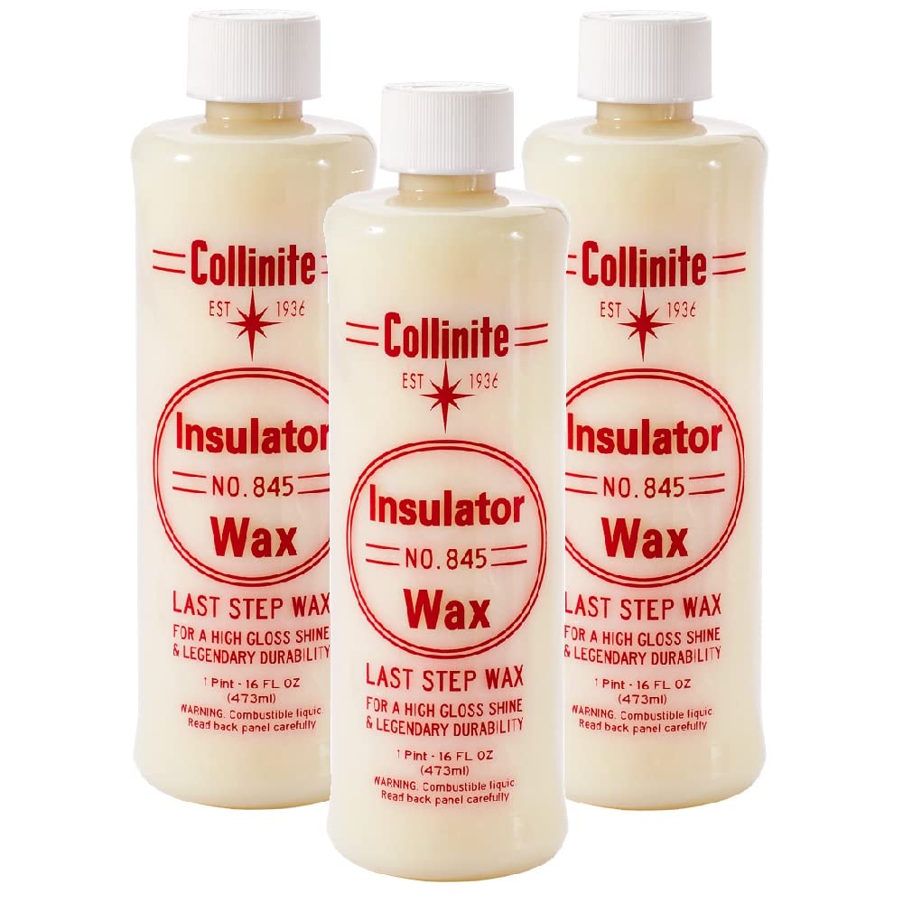 ColliniteLiquid Insulator Wax, 16 oz - 3 Pack