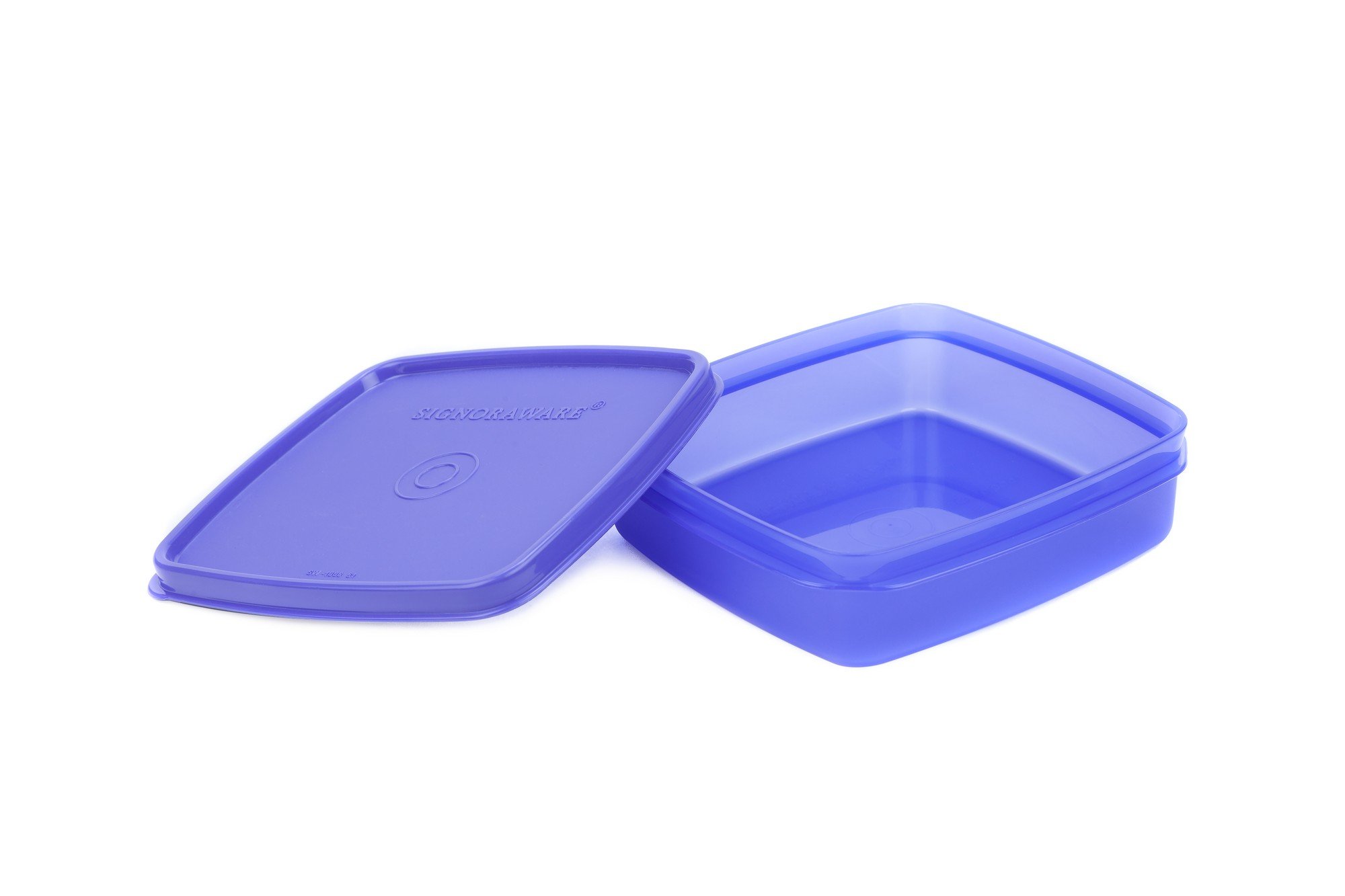 Signoraware Smart N Slim Plastic Lunch, Deep Violet