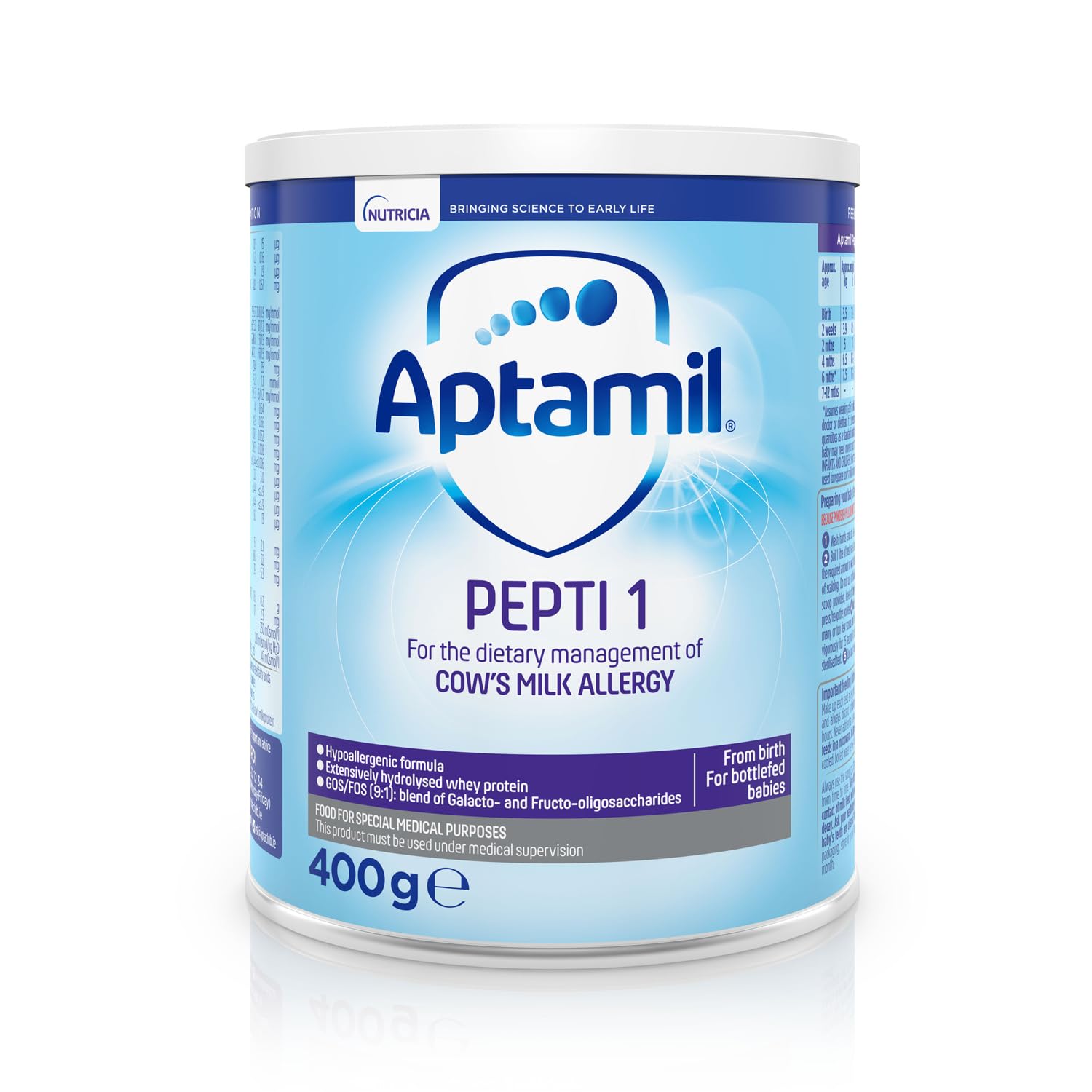 Aptamil1 Pepti Milk Powder by Aptamil, 400gm