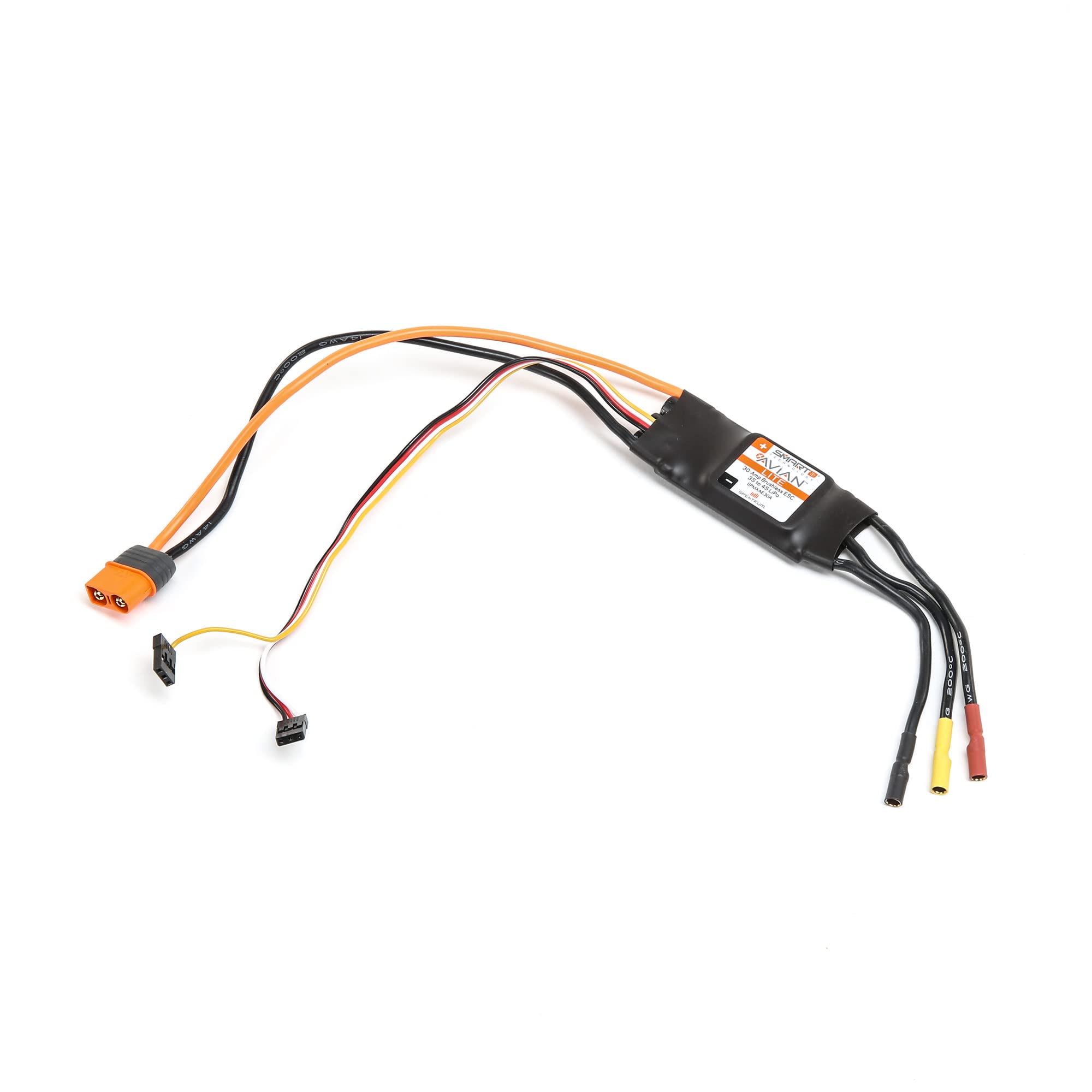 Spektrum Smart 30-amp Lite ESC, SPMXAE30A