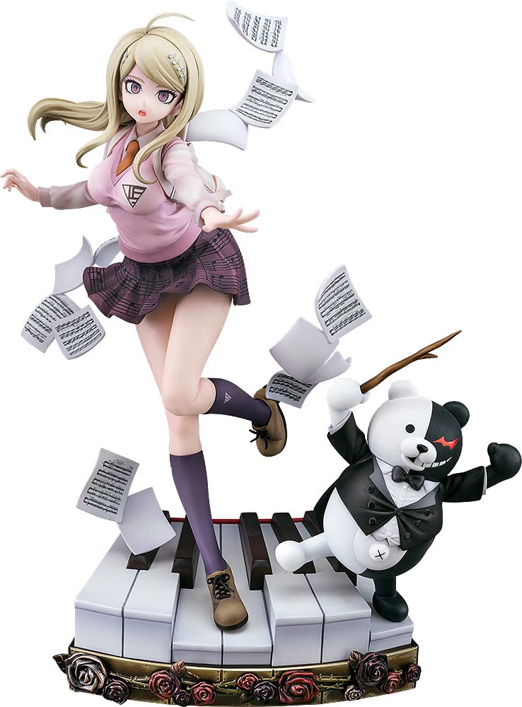 New Danganronpa V3 Everyone's Colossiai Back to School Kaede Akamatsu 1/7 Scale Plastic Painted Complete Figure